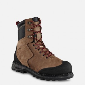 Pánské Pracovní Boty Red Wing Burnside | 02478-HUEF