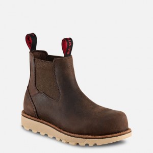 Pánské Pracovní Boty Red Wing Traction Tred Lite | 20615-QNCT