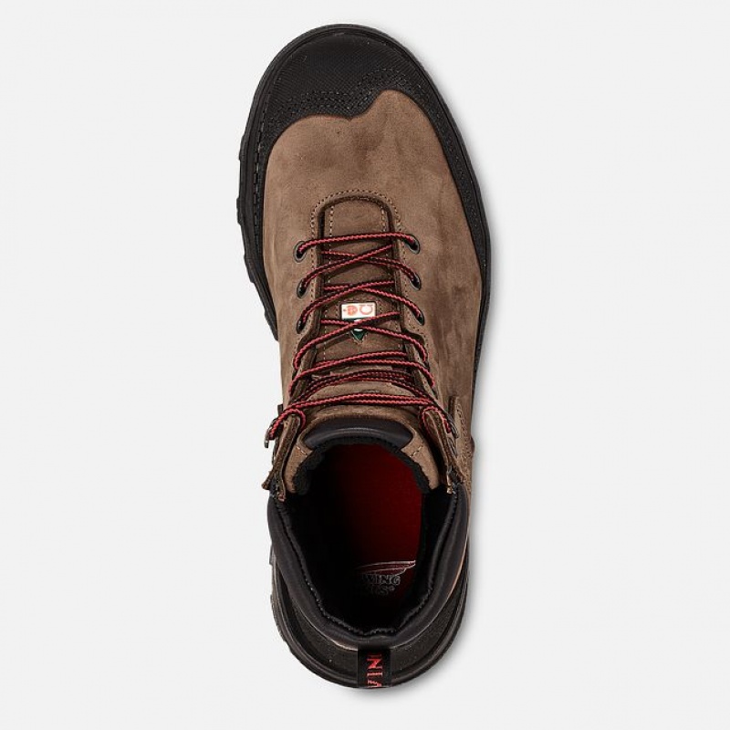 Pánské Pracovní Boty Red Wing Burnside | 23497-MNAO