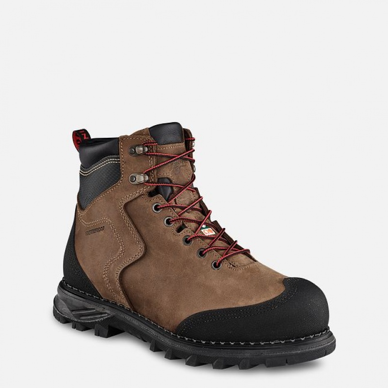 Pánské Pracovní Boty Red Wing Burnside | 23497-MNAO