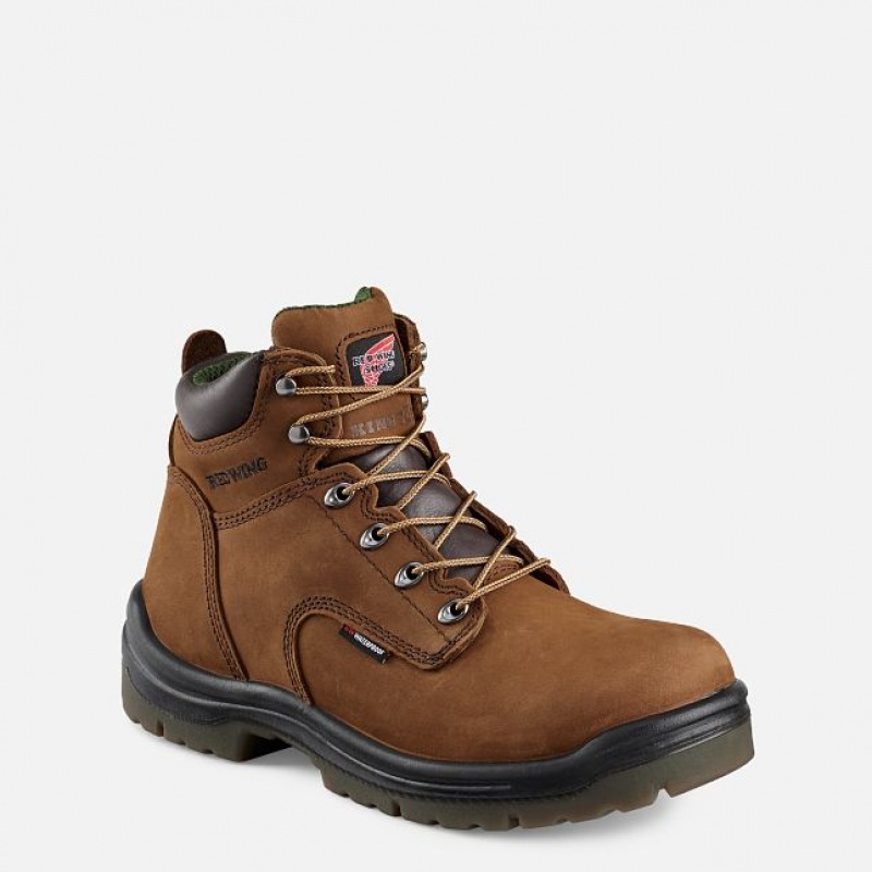 Pánské Pracovní Boty Red Wing King Špicí® | 04276-JKTL