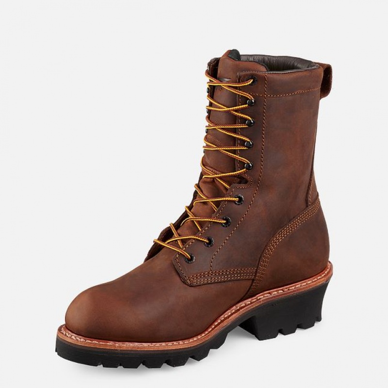 Pánské Pracovní Boty Red Wing LoggerMax | 58402-XQOG