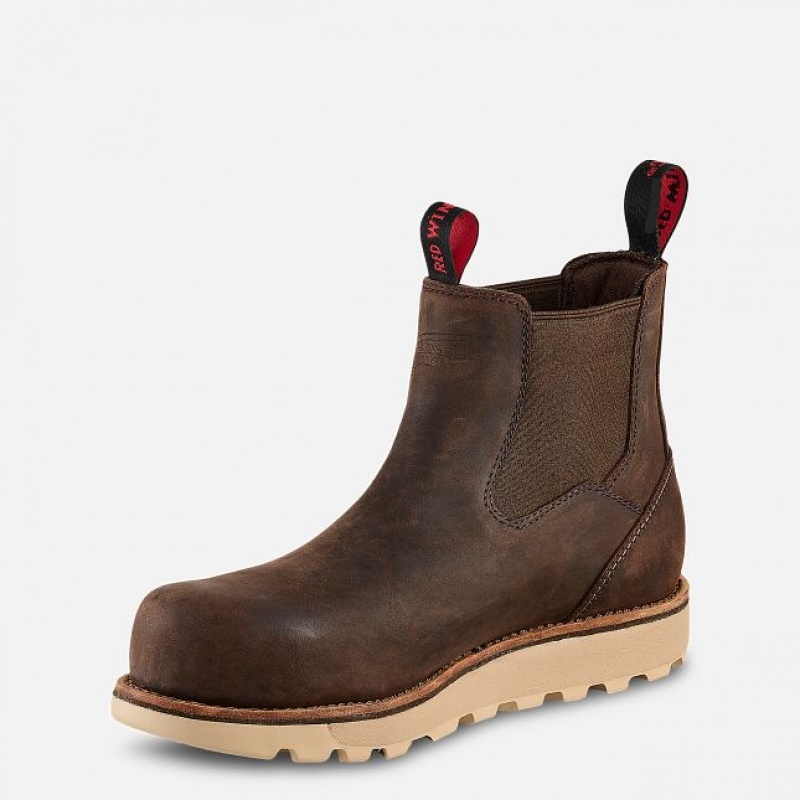 Pánské Pracovní Boty Red Wing Traction Tred Lite | 20615-QNCT